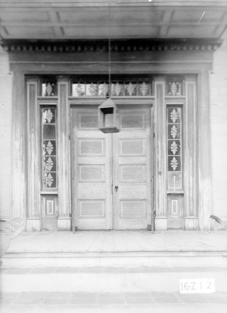 Historic Photo : Rosemount, County Road 19, Forkland, Greene County, AL 5 Photograph