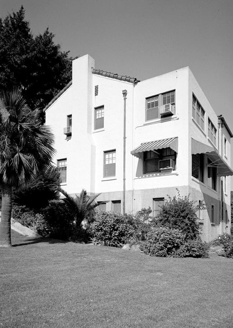 Historic Photo : U.S. Naval Hospital, Executive Officer's Quarters, Park Boulevard, Balboa Park, San Diego, San Diego County, CA 5 Photograph