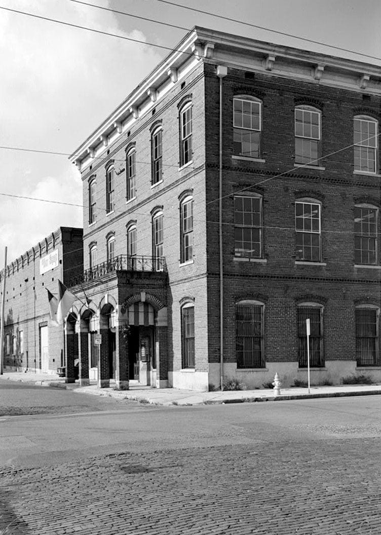 Historic Photo : Ybor Cigar Factory, 1916 North Fourteenth Street, Tampa, Hillsborough County, FL 9 Photograph