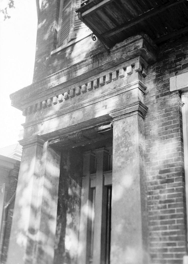 Historic Photo : 8 North Hamilton Street (House), Mobile, Mobile County, AL 3 Photograph