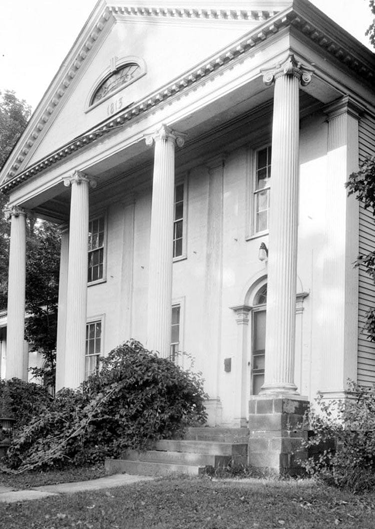 Historic Photo : Solomon Rockwell House, Prospect Street, Winsted, Litchfield County, CT 8 Photograph