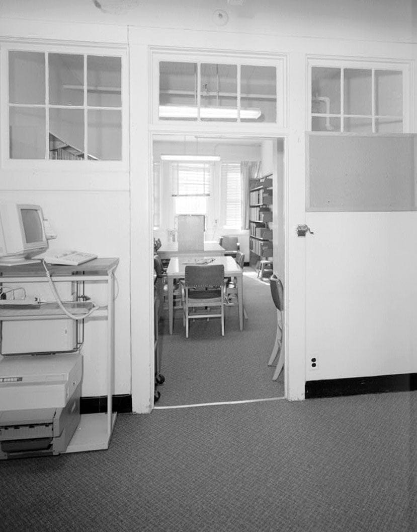 Historic Photo : Fitzsimons General Hospital, Infirmary, Northwest Corner of East Bushnell Avenue & South Page Street, Aurora, Adams County, CO 9 Photograph