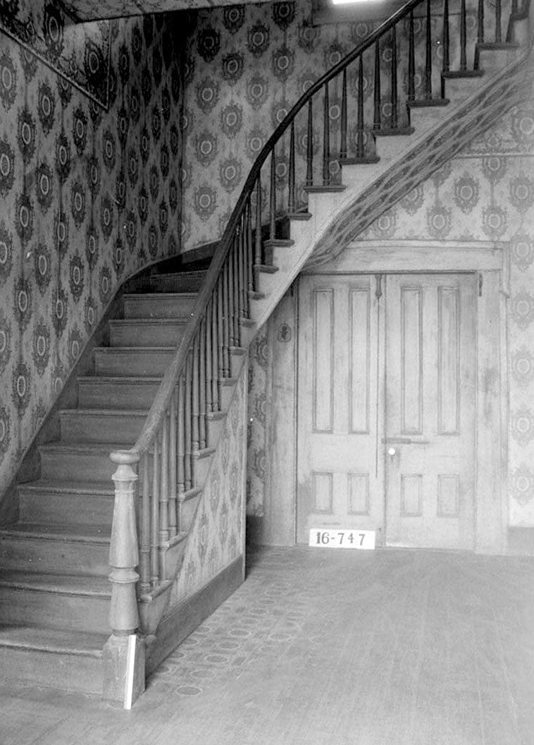 Historic Photo : Moore House, Persimmon Street, Summerfield, Dallas County, AL 4 Photograph