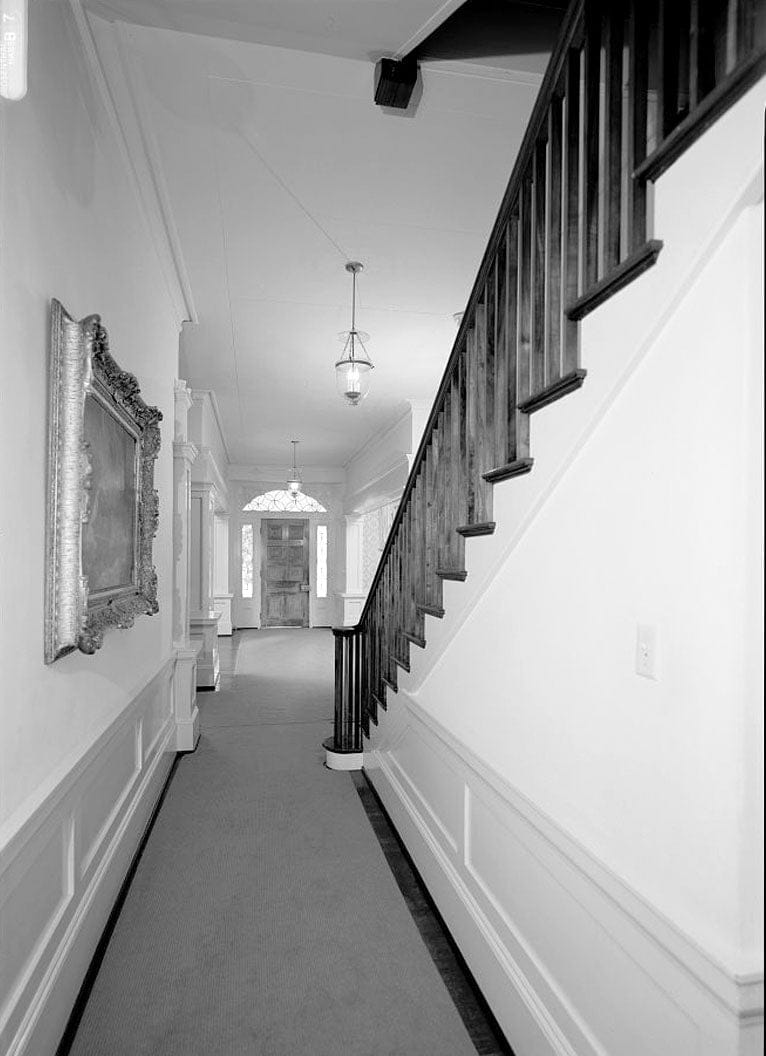Historic Photo : Washington Place, 320 South Beretania Street, Honolulu, Honolulu County, HI 34 Photograph