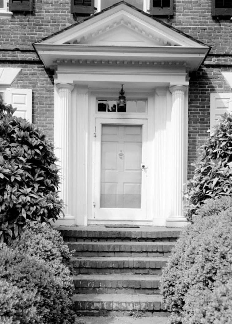 Historic Photo : Belmont Hall, Route 13, Smyrna, Kent County, DE 9 Photograph