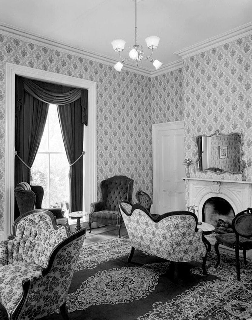 Historic Photo : Benicia Arsenal, Commanding Officer's Quarters, Benicia, Solano County, CA 1 Photograph