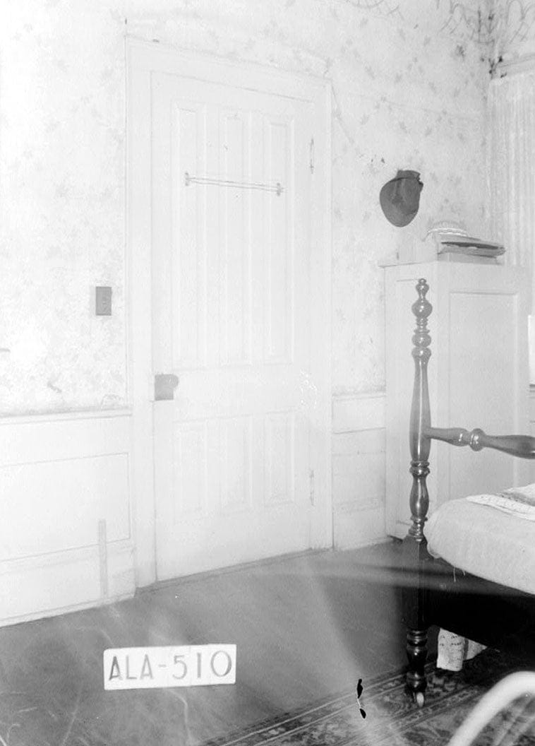 Historic Photo : Lane House, 311 West Columbus Street, Dadeville, Tallapoosa County, AL 5 Photograph