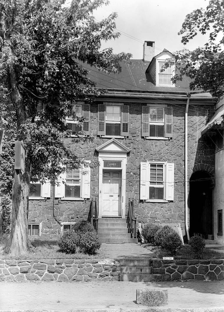 Historic Photo : William Smith House, 1905 North Market Street, Wilmington, New Castle County, DE 1 Photograph