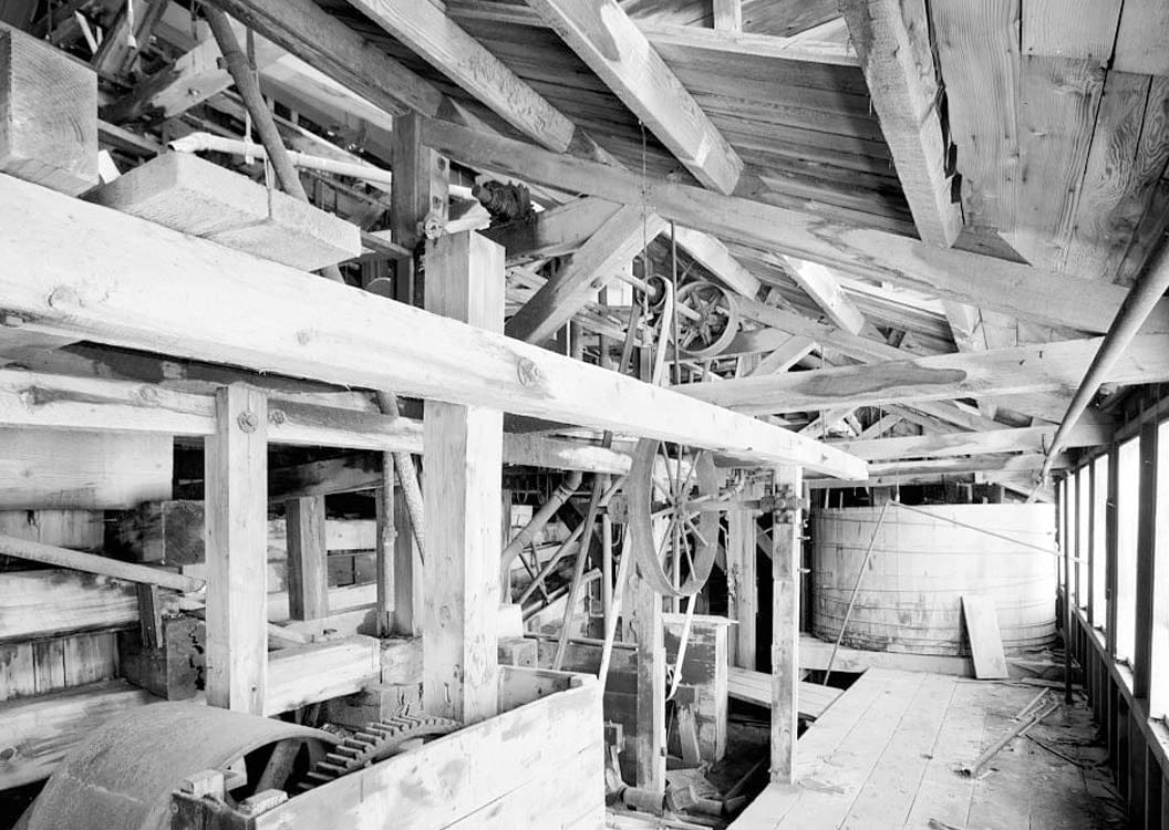 Historic Photo : Kennecott Copper Corporation, On Copper River & Northwestern Railroad, Kennicott, Valdez-Cordova Census Area, AK 4 Photograph