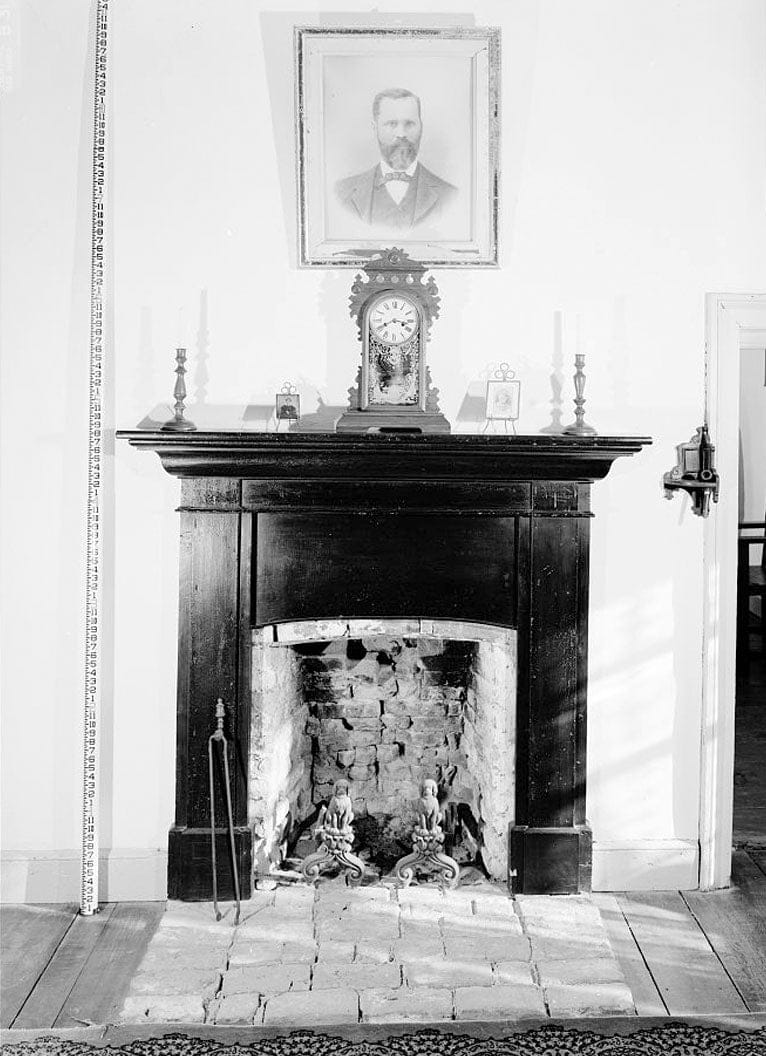 Historic Photo : General Jose Castro House, Mission Plaza, San Juan Bautista, San Benito County, CA 15 Photograph