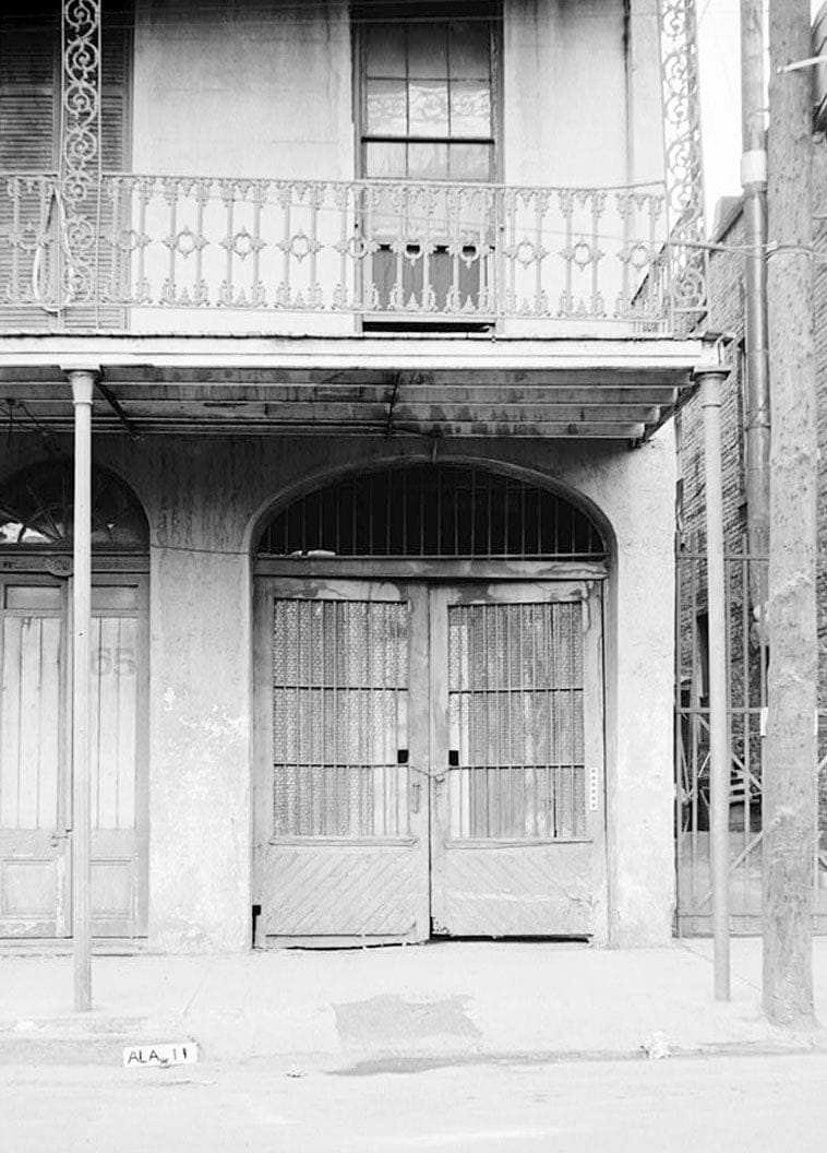 Historic Photo : Southern Hotel, 53-65 Water Street, Mobile, Mobile County, AL 10 Photograph