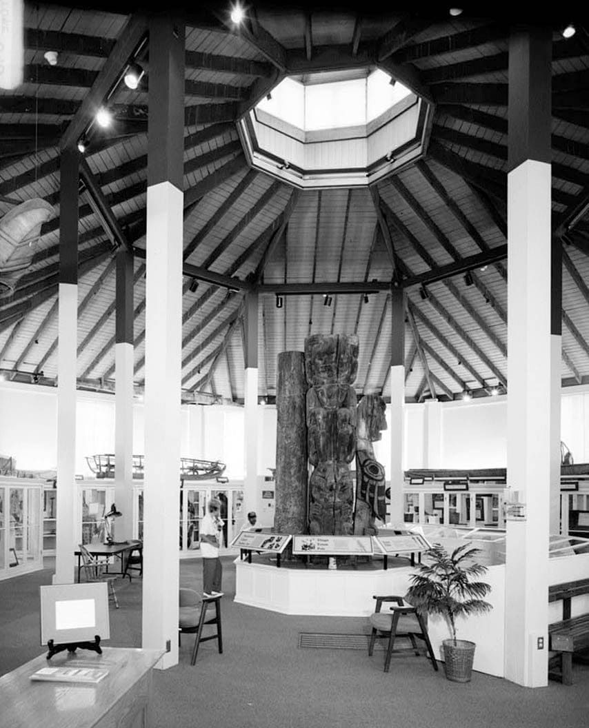 Historic Photo : Sheldon Jackson Museum, Lincoln Street, Sitka, Sitka Borough, AK 4 Photograph