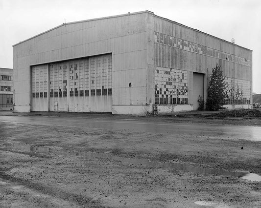 Kodiak Naval Operating Base, Aircraft Storehouse, U.S. Coast Guard Station, Albatross Avenue near Cape Spencer Street, Kodiak, Kodiak Island Borough, AK 6