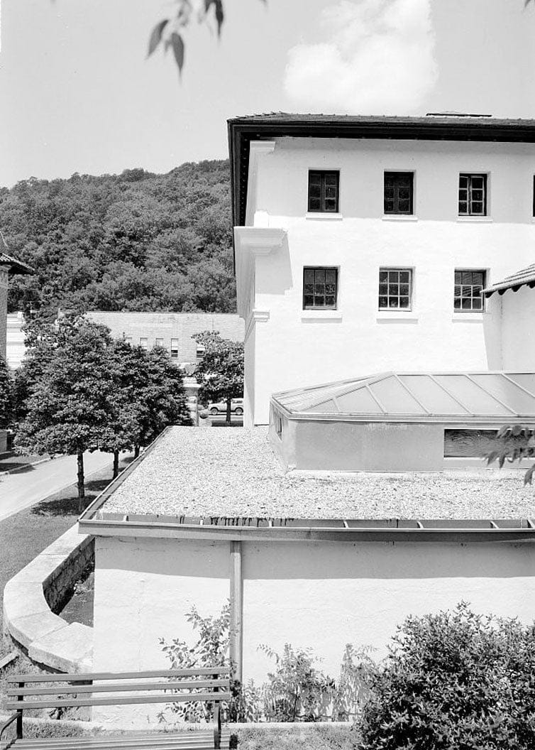 Historic Photo : Bathhouse Row, Maurice Bathhouse, Central Avenue, Hot Springs, Garland County, AR 10 Photograph