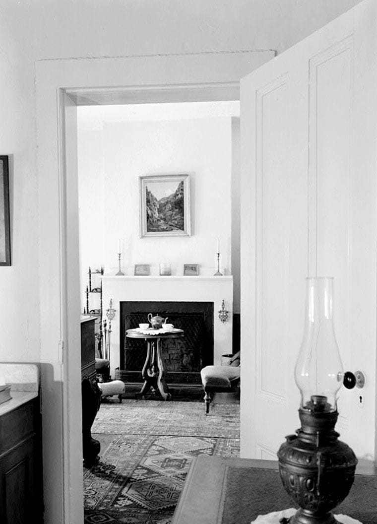 Historic Photo : Trussell-Winchester Adobe, 412 West Montecito Street, Santa Barbara, Santa Barbara County, CA 2 Photograph