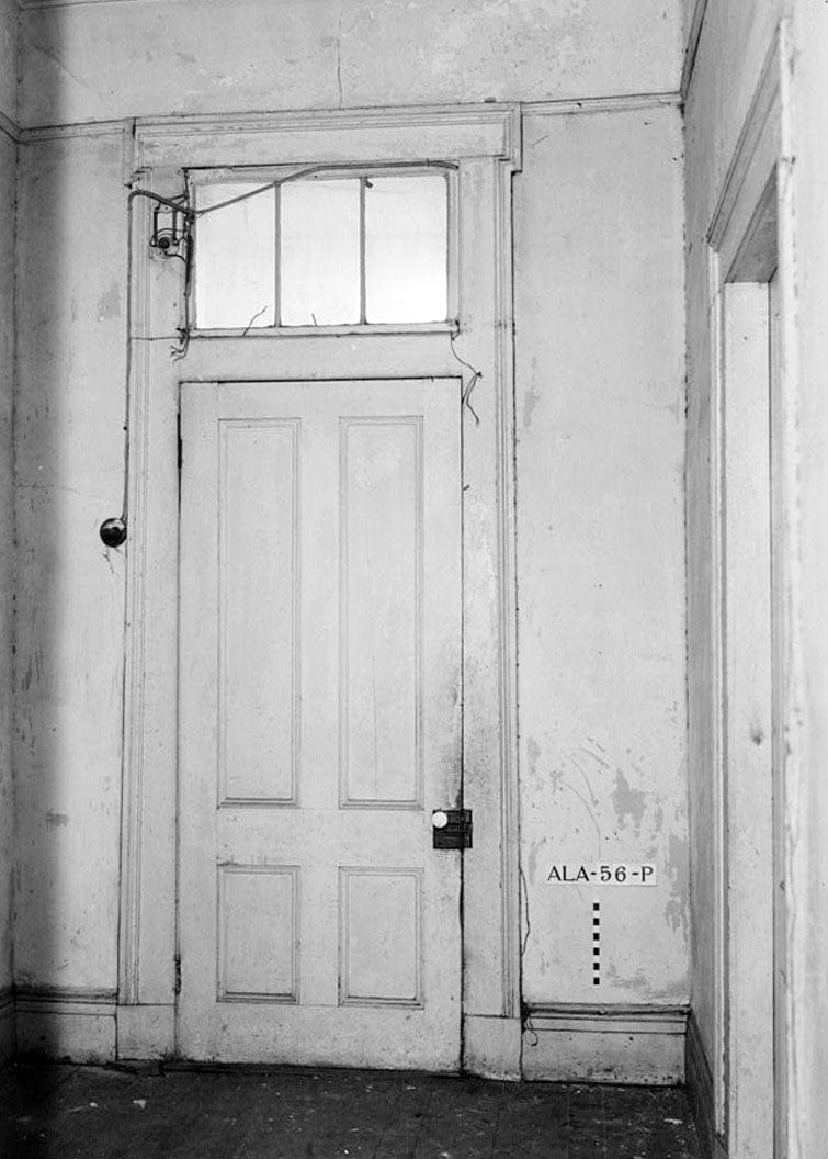 Historic Photo : Horta-Semmes House & Fence, 802 Government Street, Mobile, Mobile County, AL 13 Photograph