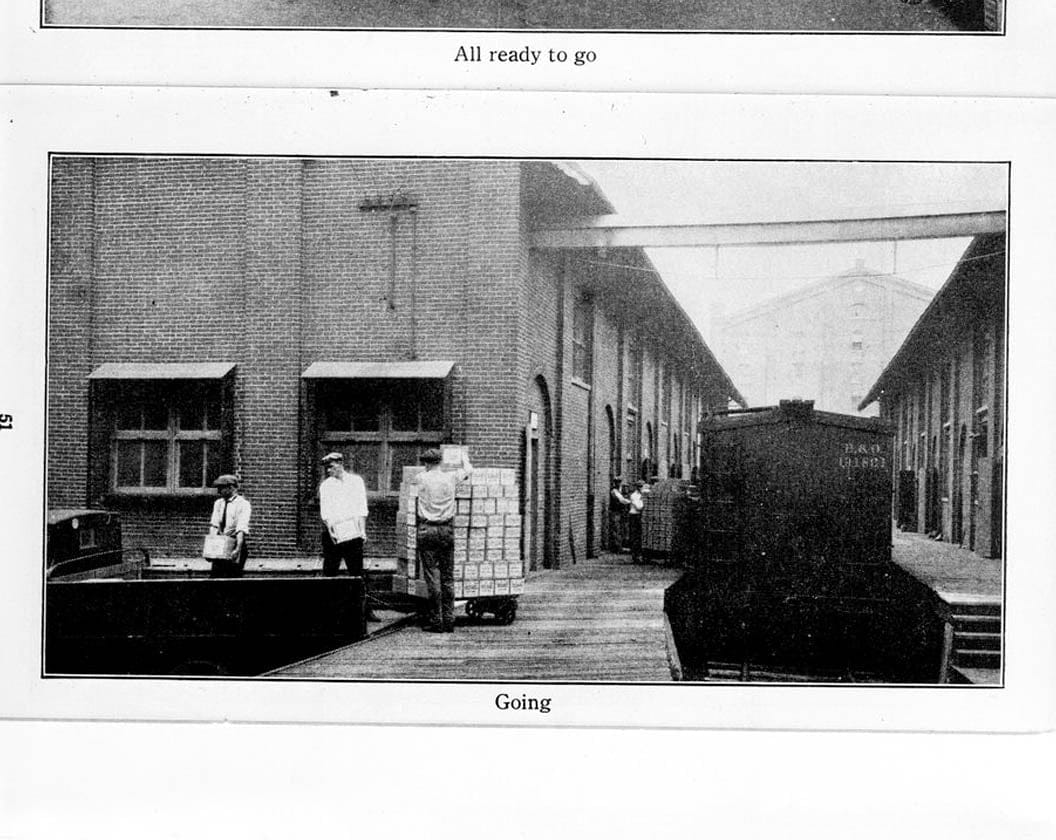 Historic Photo : Garrett Snuff Mill, Route 82, Yorklyn, New Castle County, DE 17 Photograph
