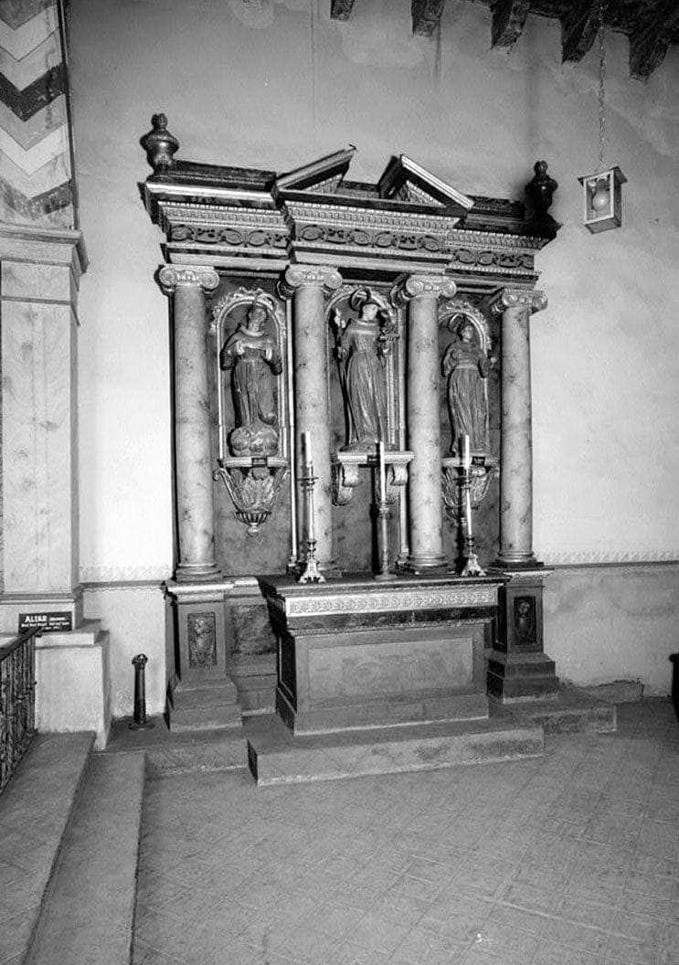 Historic Photo : Mission San Francisco de Asis, Mission & Sixteenth Streets, San Francisco, San Francisco County, CA 8 Photograph