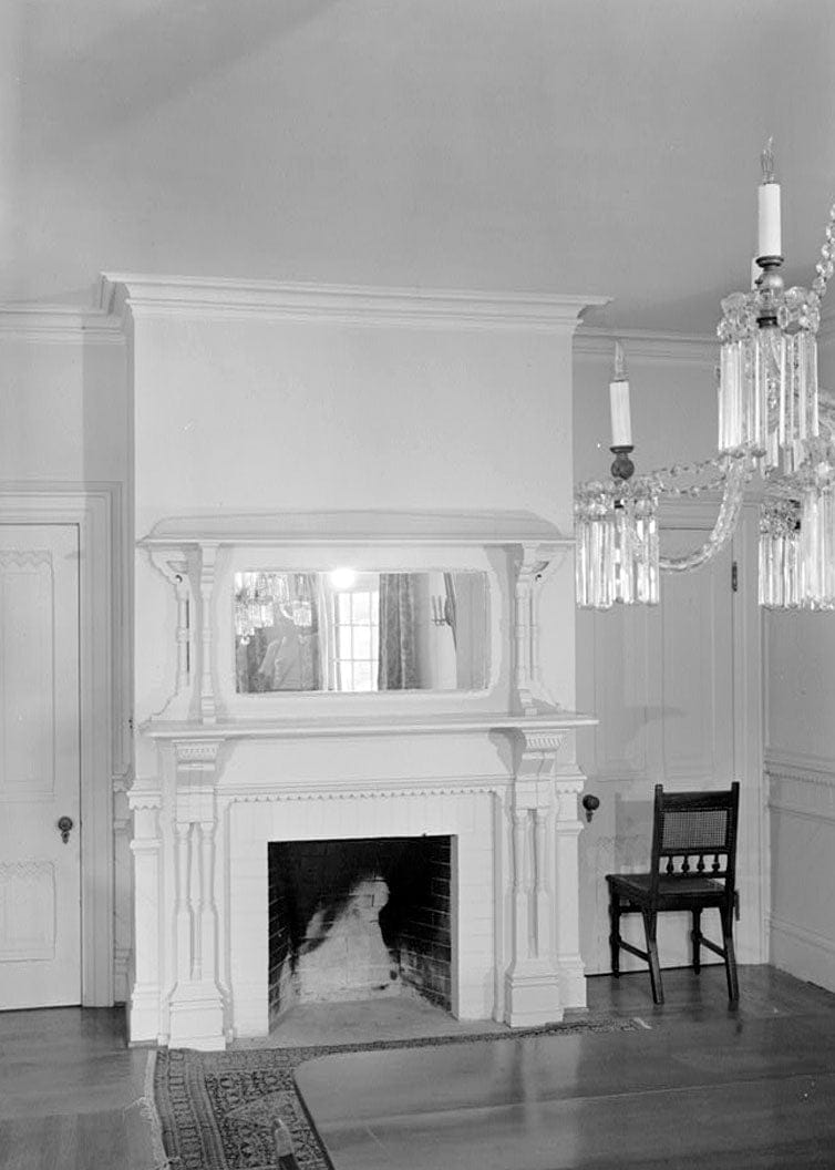 Historic Photo : Charles Fernald House, 412 West Montecito Street (moved from 422 Santa Barbara), Santa Barbara, Santa Barbara County, CA 2 Photograph