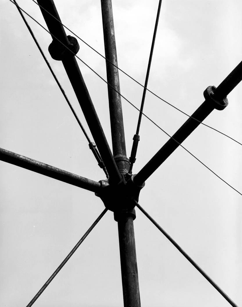 Historic Photo : Reedy Island Range Rear Light, Route 9, Taylors Corner, New Castle County, DE 2 Photograph
