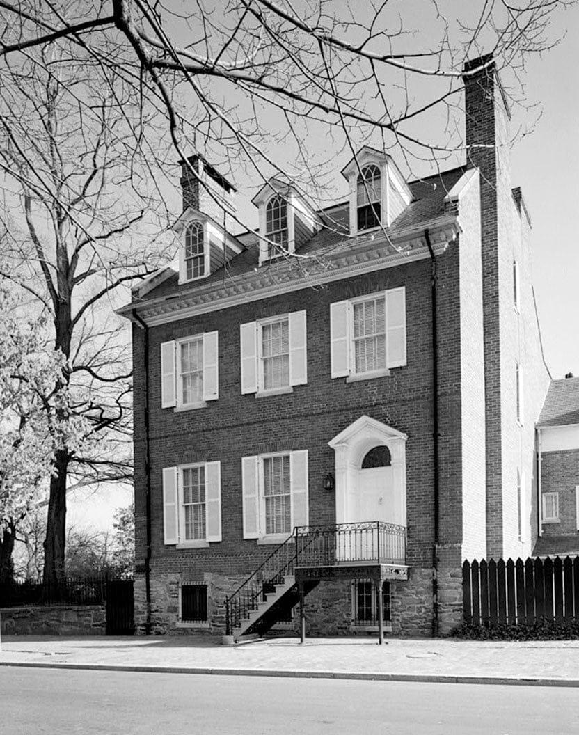 Historic Photo : Prospect House, 3508 Prospect Street, Northwest, Washington, District of Columbia, DC 3 Photograph