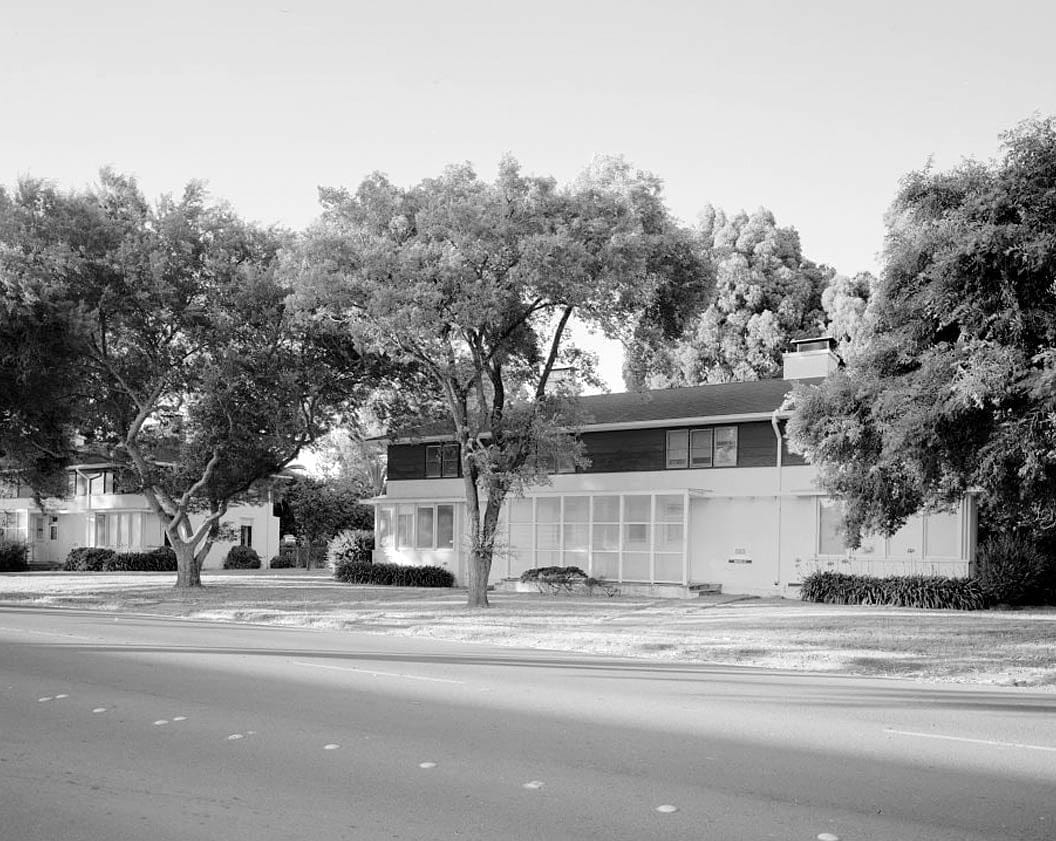 Historic Photo : Mare Island Naval Shipyard, Quarters 1-2, Cedar Avenue, southeast corner of Cedar Avenue & Seventh Street, Vallejo, Solano County, CA 1 Photograph
