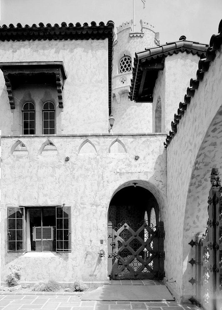 Historic Photo : Death Valley Ranch, Main House, Death Valley Junction, Inyo County, CA 40 Photograph