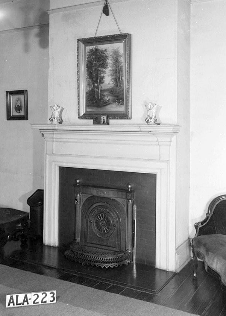 Historic Photo : Martin-Randolph-Marlowe House, 816 Twenty-second Avenue, Tuscaloosa, Tuscaloosa County, AL 9 Photograph