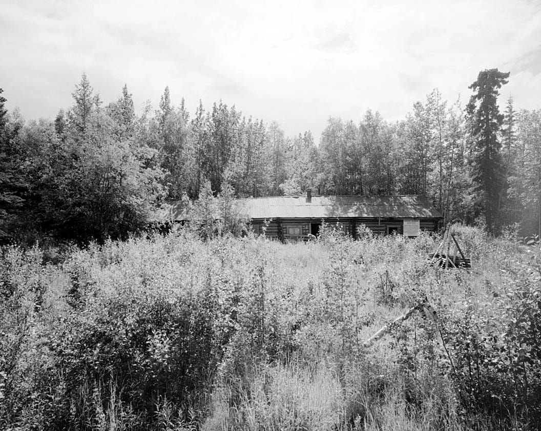 Historic Photo : Valdez-Fairbanks Trail Roadhouses, Sullivan Roadhouse, Delta Junction, Southeast Fairbanks Census Area, AK 12 Photograph