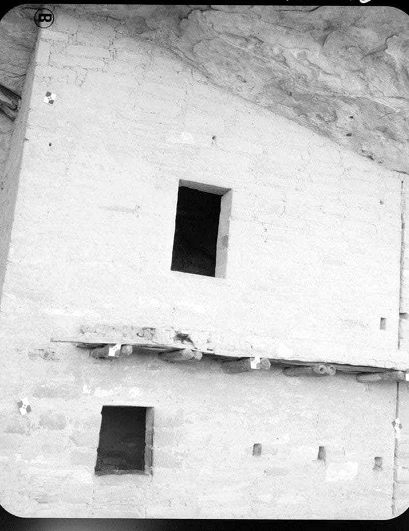 Historic Photo : Balcony House, Cortez, Montezuma County, CO 9 Photograph