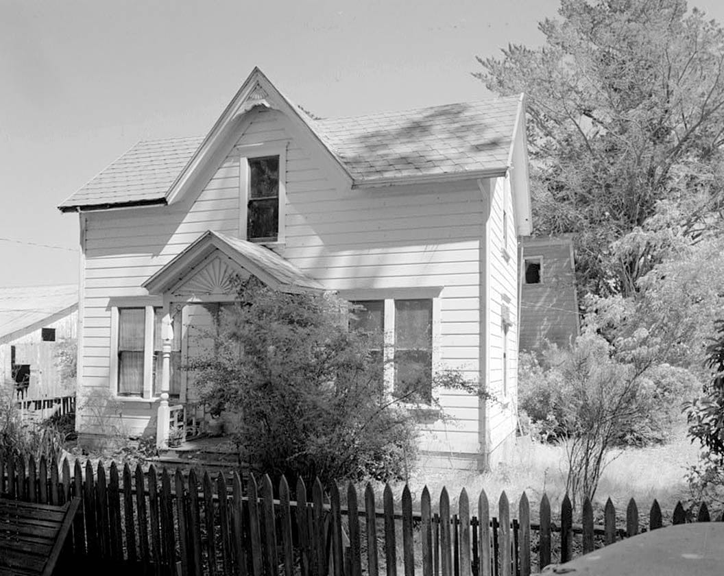 Historic Photo : Schlake Ranch, Farmhouse, 2300 East Washington Street, Petaluma, Sonoma County, CA 1 Photograph
