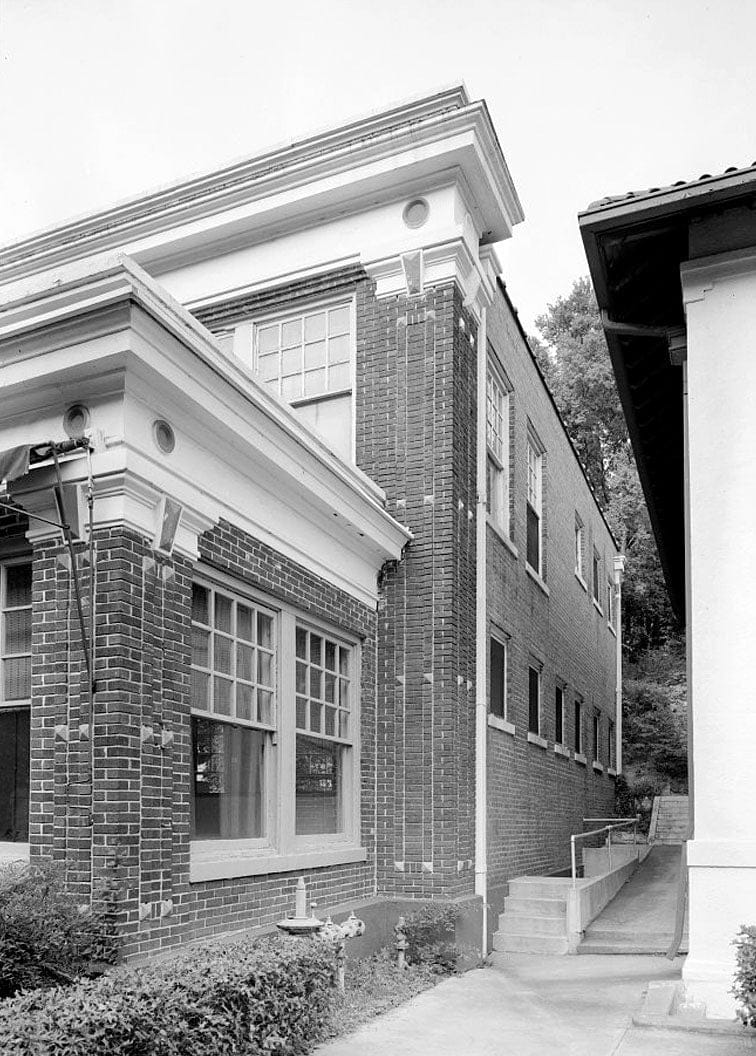 Historic Photo : Bathhouse Row, Superior Bathhouse, Central Avenue, Hot Springs, Garland County, AR 5 Photograph