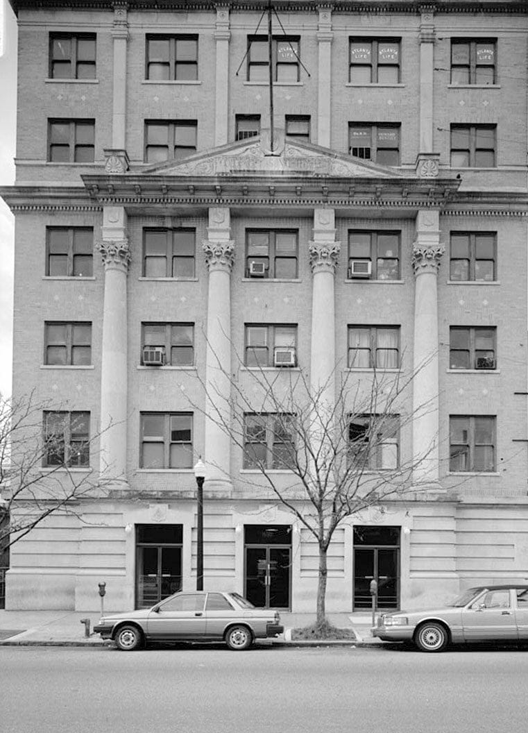Historic Photo : Masonic Temple (Colored), 1630 Fourth Avenue North, Birmingham, Jefferson County, AL 2 Photograph