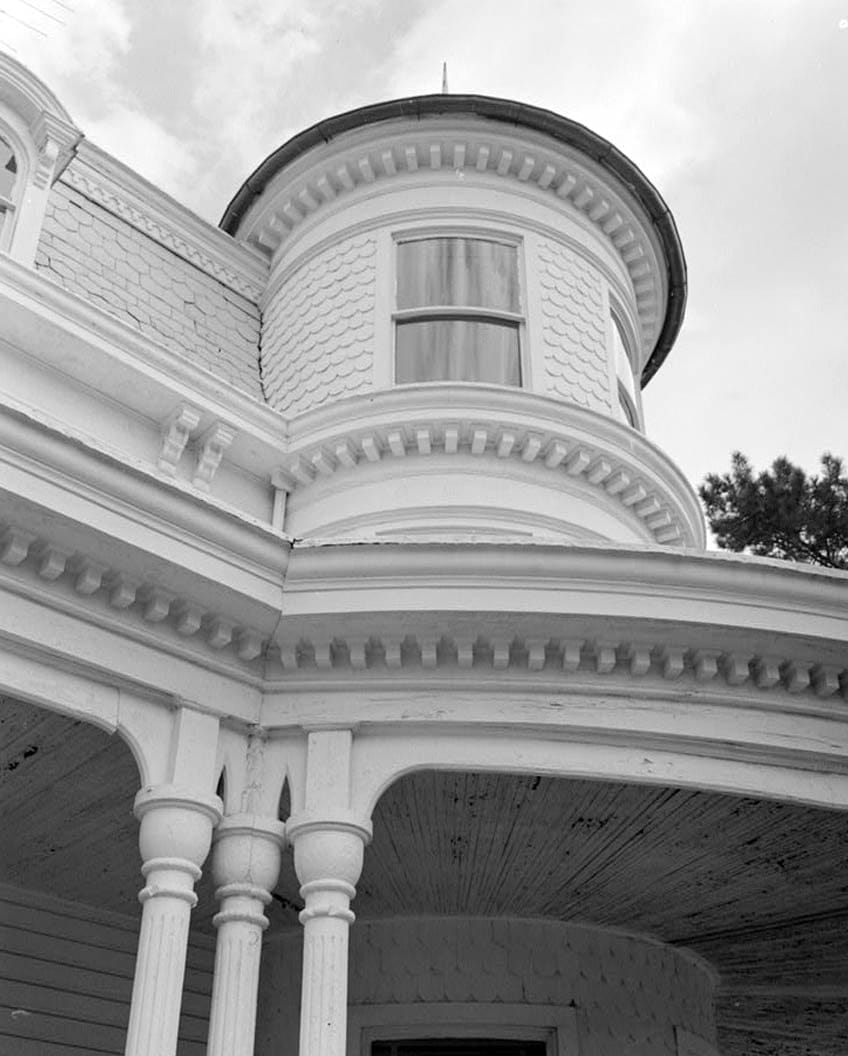 Historic Photo : Hunn House, East Dover Hundred, 21 North State Street, Dover, Kent County, DE 8 Photograph