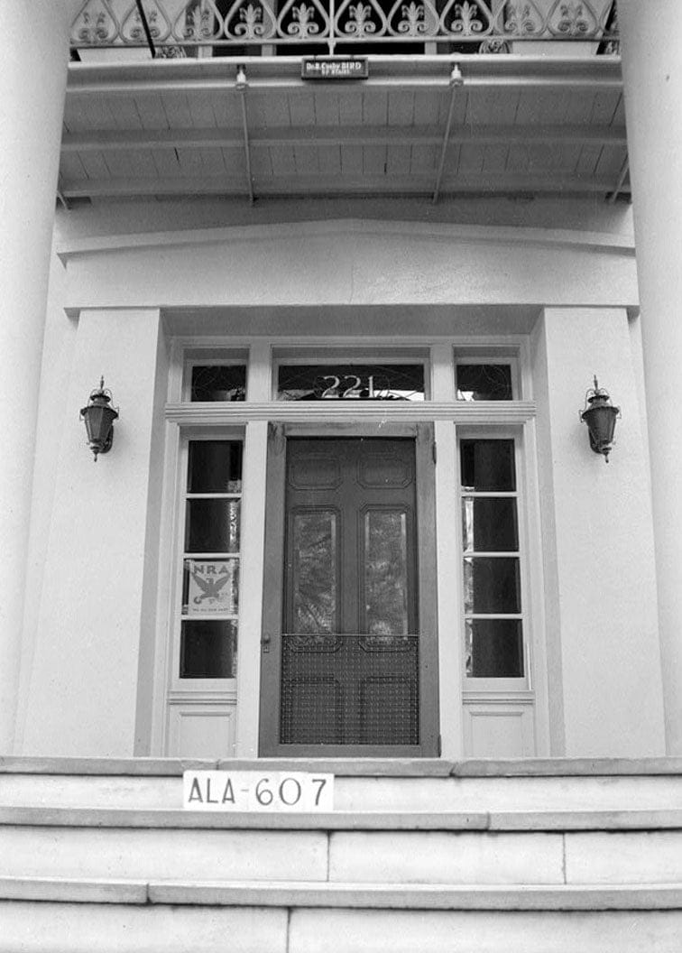 Historic Photo : Gilmer-Shorter-Lomax House, 235 South Court Street, Montgomery, Montgomery County, AL 2 Photograph