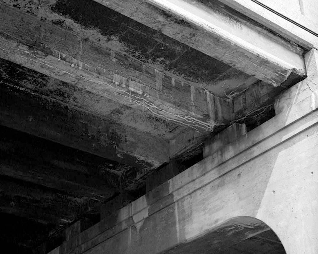 Historic Photo : South Wilmington Causeway Bridge, Spanning Conrail Railroad on Market Street, South Wilmington, New Castle County, DE 2 Photograph
