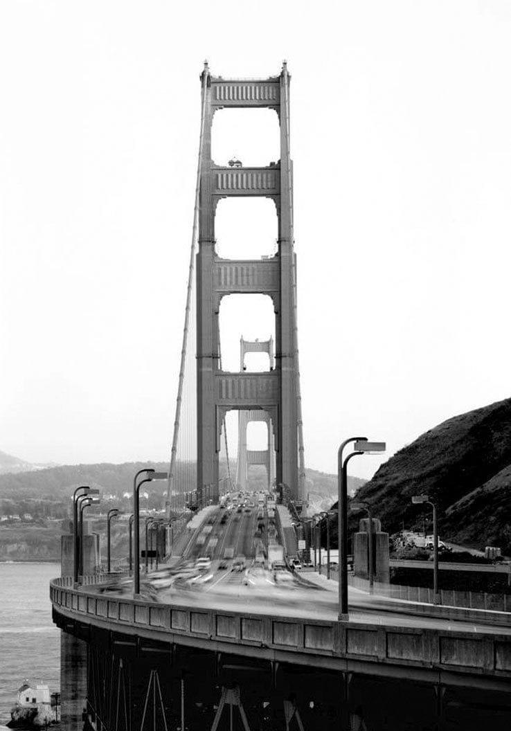 Historic Photo : Golden Gate Bridge, Spanning mouth of San Francisco Bay, San Francisco, San Francisco County, CA 10 Photograph