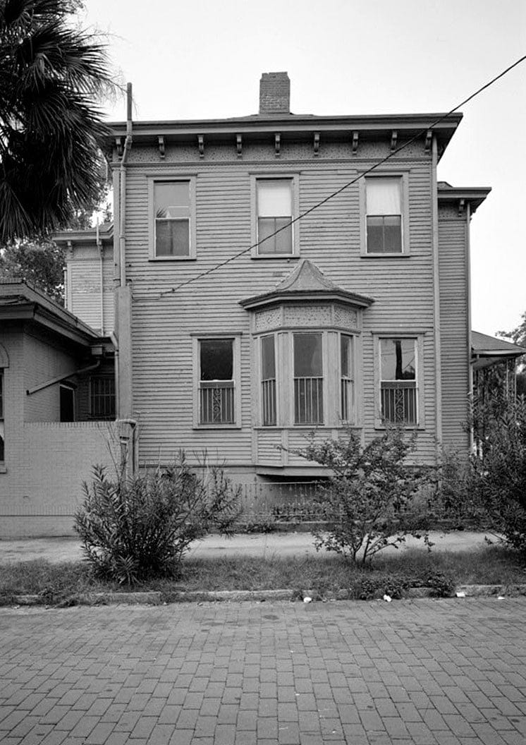 Historic Photo : Savannah Victorian Historic District, 1002 Drayton Street (House), Savannah, Chatham County, GA 5 Photograph