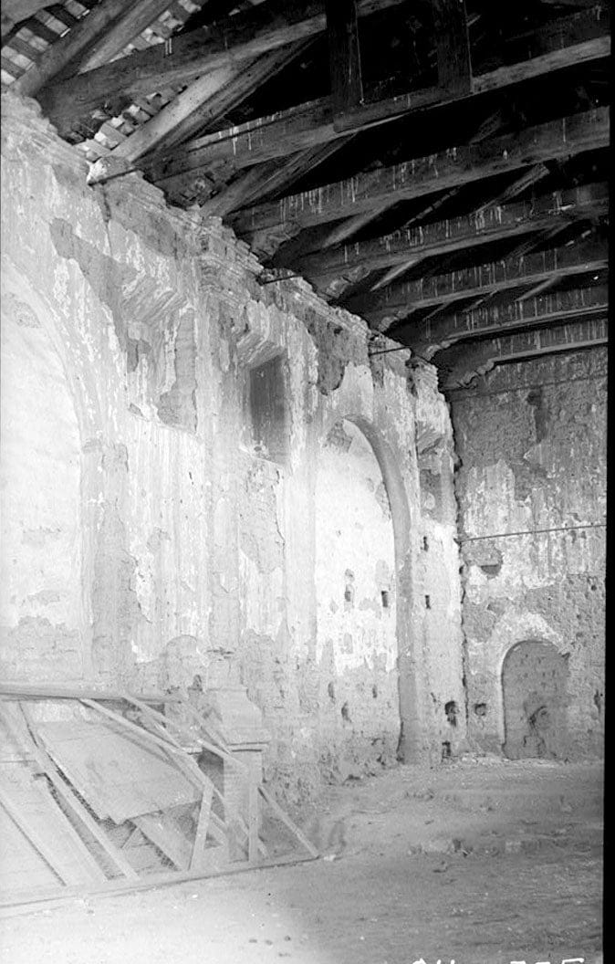 Historic Photo : Mission San Fernando Rey de Espana, Church, Mission Road, San Fernando, Los Angeles County, CA 3 Photograph