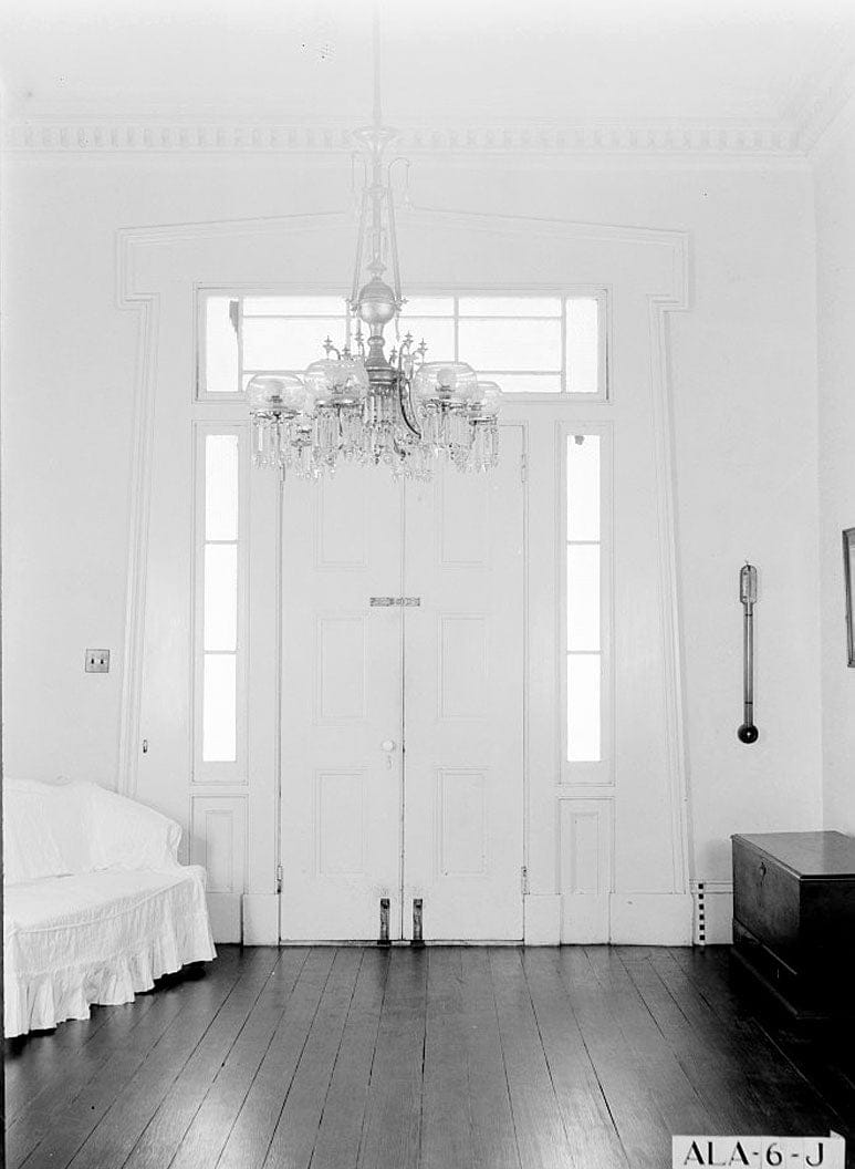 Historic Photo : Eslava House, 152 Tuthill Lane, Spring Hill, Mobile County, AL 8 Photograph