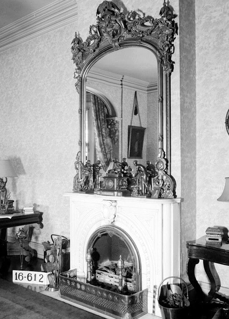 Historic Photo : Seibels-Ball-Lanier House, 407 Adams Avenue, Montgomery, Montgomery County, AL 3 Photograph