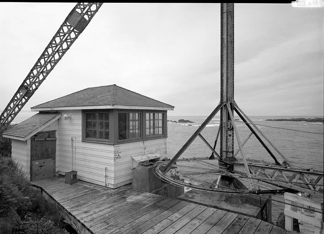 Historic Photo : Cape Spencer Lighthouse, Hoist House, Cross Sound, Elfin Cove, Skagway-Hoonah-Angoon Census Area, AK 2 Photograph
