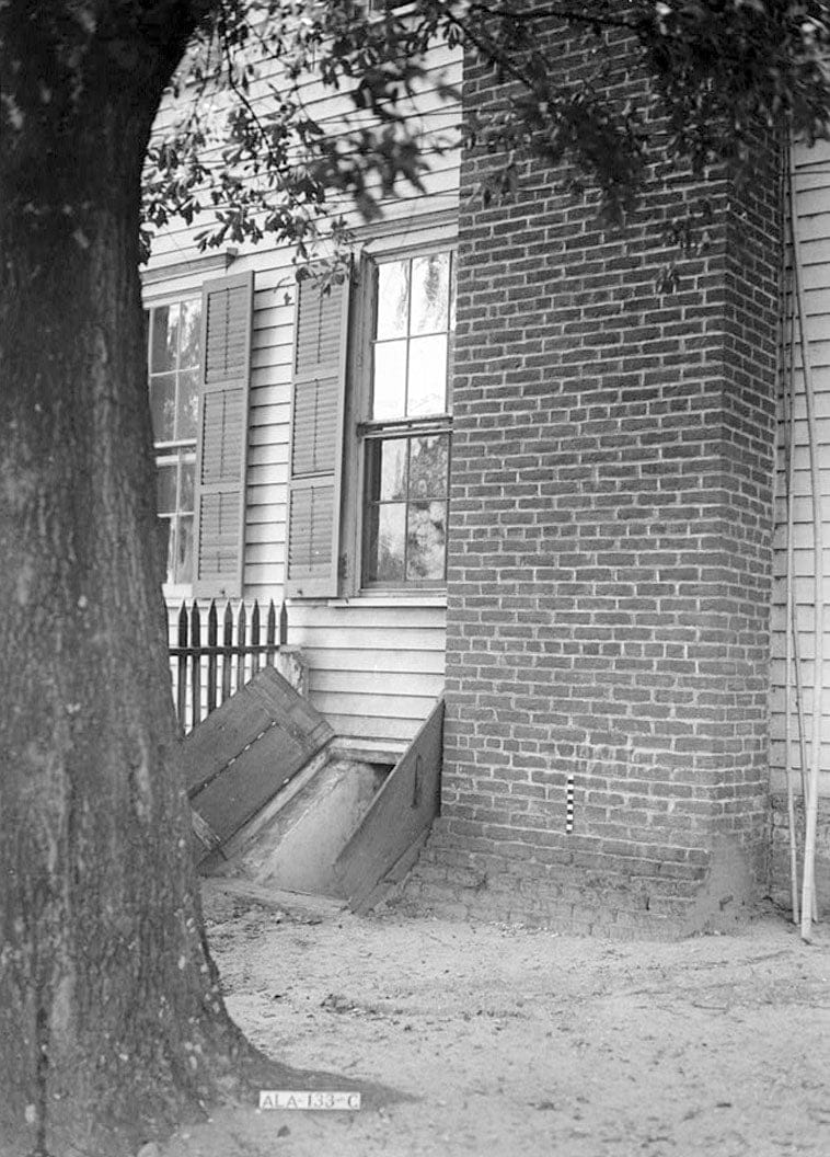 Historic Photo : Bagby House, Broad Street, Camden, Wilcox County, AL 10 Photograph