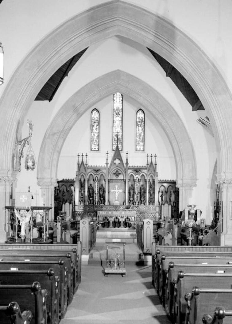 Historic Photo : Christ Church (Episcopal), 3116 O Street Northwest, Washington, District of Columbia, DC 4 Photograph