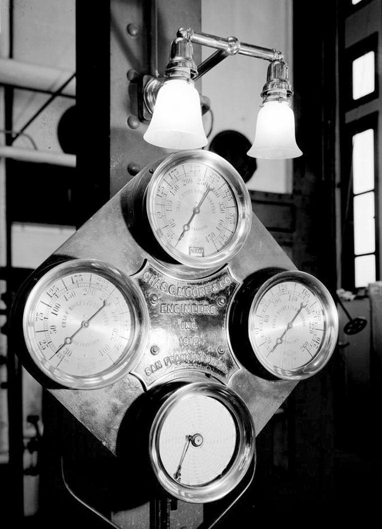 Historic Photo : San Francisco Fire Department, Pumping Station No. 2, Van Ness Avenue at Bay, San Francisco, San Francisco County, CA 10 Photograph