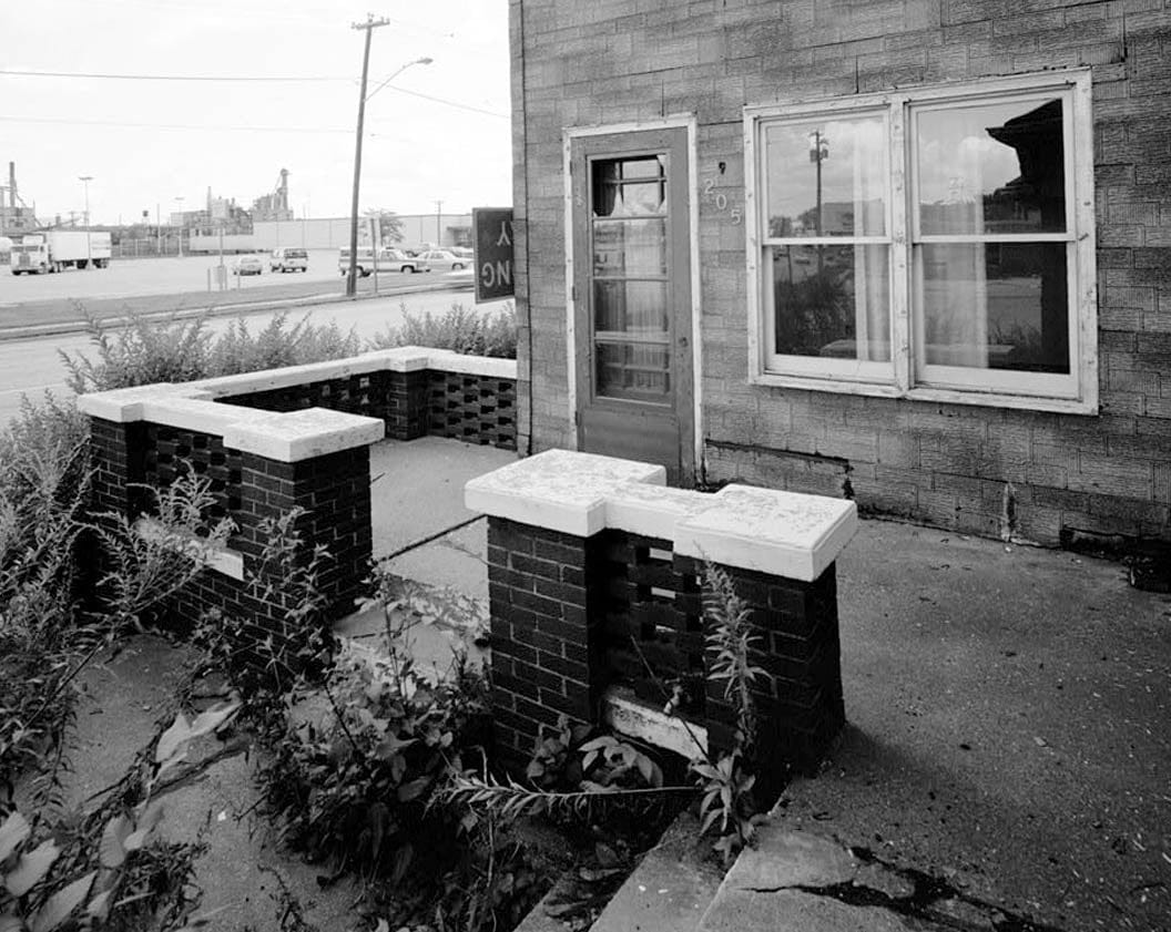 Historic Photo : Workingmen's Houses, Patrick Burke House, 205 South Locust Street, Dubuque, Dubuque County, IA 5 Photograph