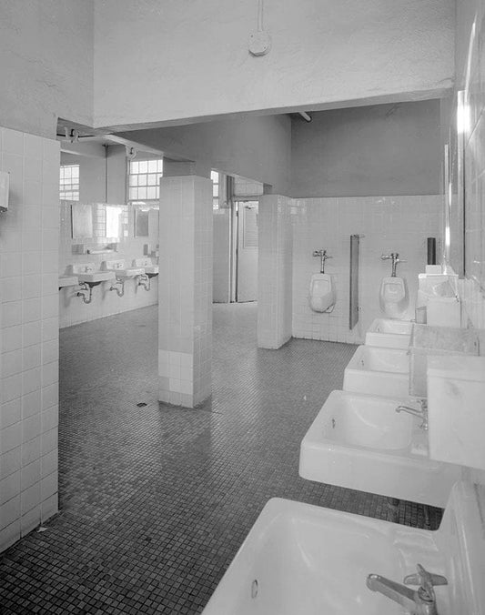 U.S. Naval Base, Pearl Harbor, Latrine Dry Dock No. 2 & Latrine Dry Dock No.3, Near Avenue G adjacent to Dry Dock No. 2 & Dry Dock No. 3, Pearl City, Honolulu County, HI 5