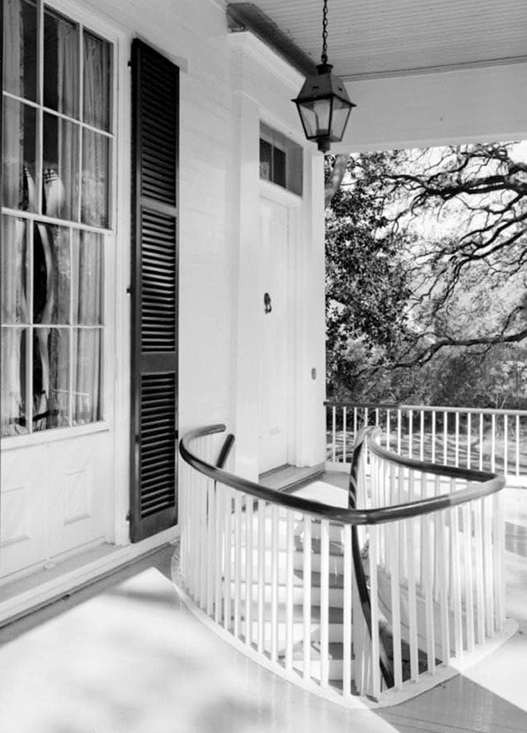 Historic Photo : Oakleigh, House & Slave Quarters, 350 Oakleigh Place, Mobile, Mobile County, AL 15 Photograph