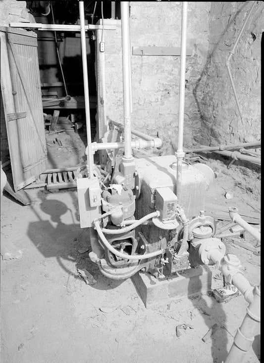 Hot Springs National Park, Bathhouse Row, Hale Bathhouse: Mechanical & Piping Systems, State Highway 7, 1 mile north of U.S. Highway 70, Hot Springs, Garland County, AR 1