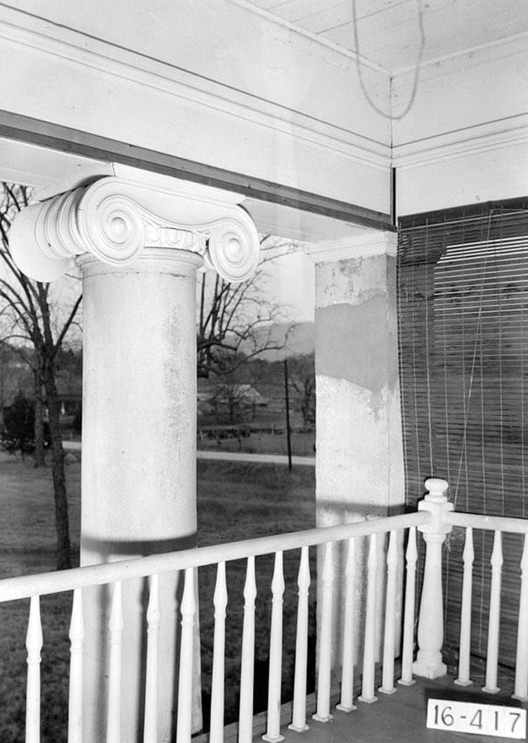 Historic Photo : W. I. Greenleaf House, Pelham Road, Jacksonville, Calhoun County, AL 5 Photograph